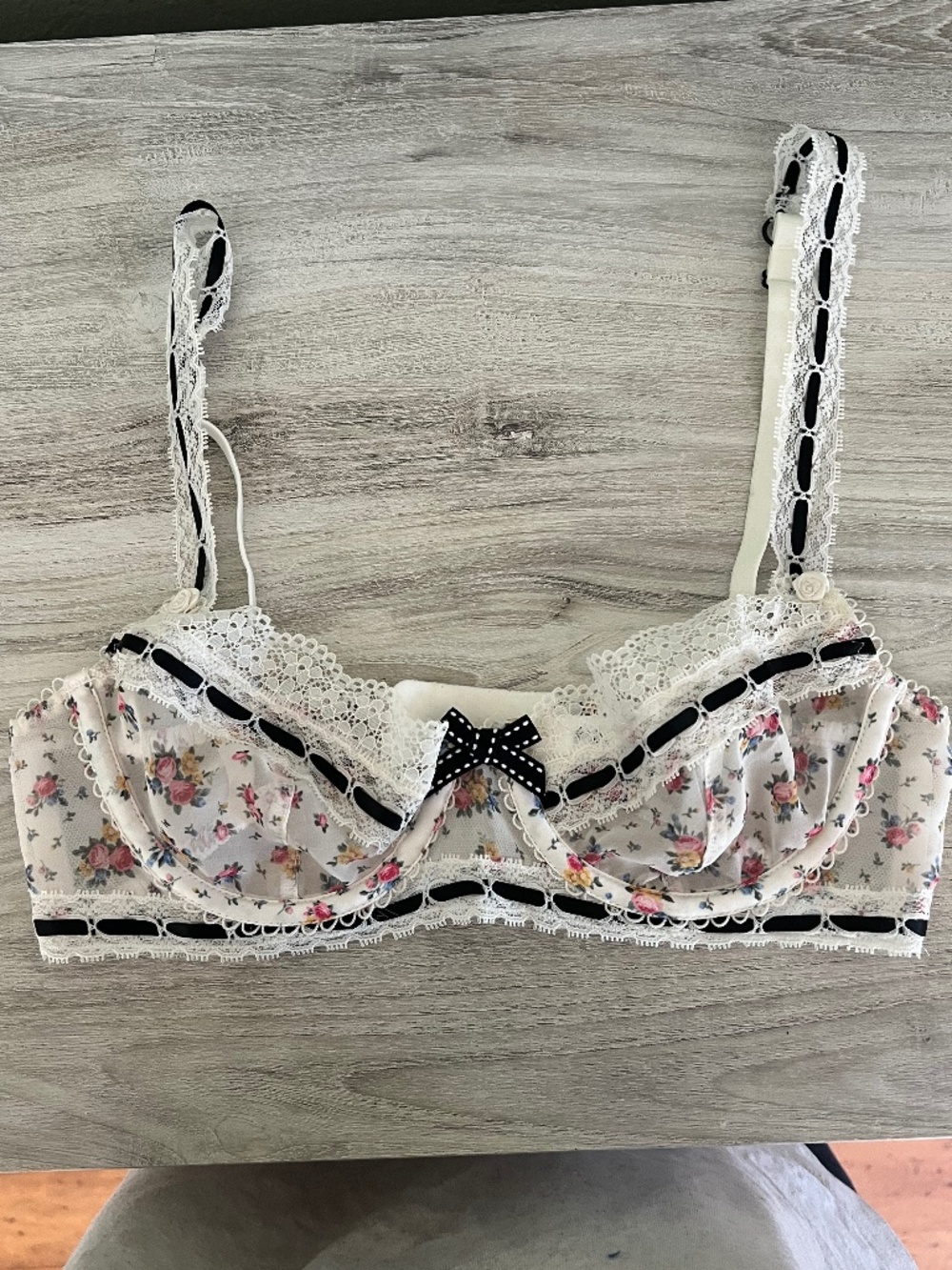 For love and lemons underwire bra